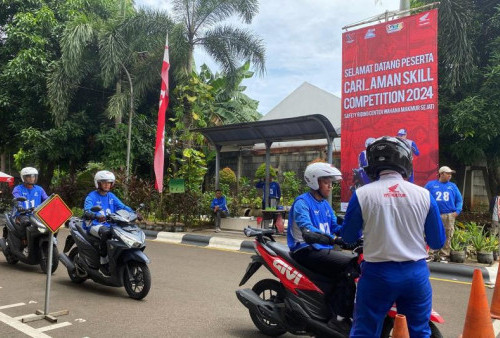 Ajak Masyarakat Tingkatkan Kesadaran dan Kemampuan Berkendara lewat #Cari_Aman Skill Competition 2024