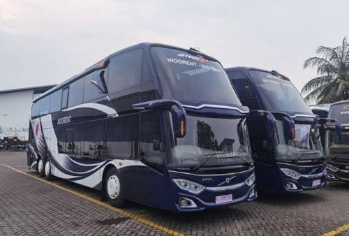 PO Indorent Rilis Bus AKAP Baru Trayek Yogyakarta, Harganya Segini