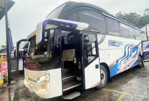 PO DMH Trans Luncurkan Armada Baru dengan Hino RM 280 ABS