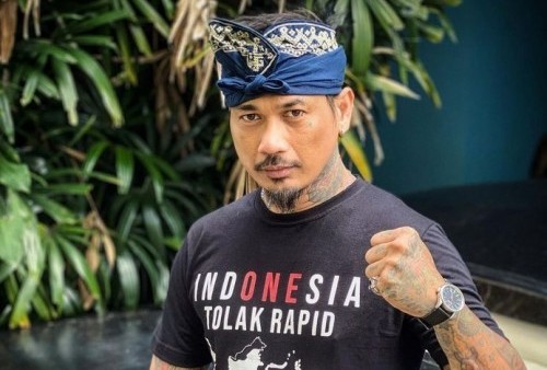 Jerinx Dilaporkan ke Polisi Oleh Sahabatnya, Adam Deni: Ciee Ngaku Covid, Di Endorse gak Nih Orang? Wakakak