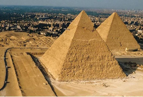 Misteri Piramida Mesir Belum Terpecahkan Hingga Kini!