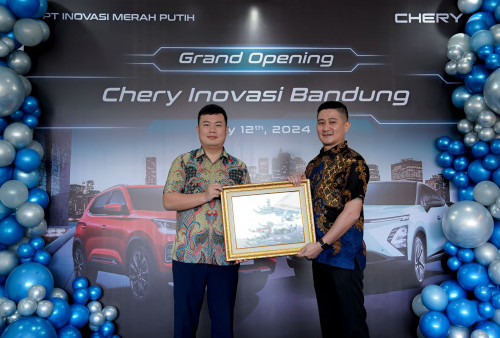 Perkuat Pasar Jawa Barat, Chery Tambah Jaringan Dealer di Kota Bandung