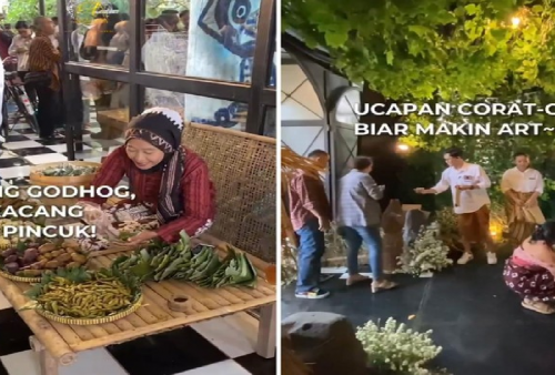 Unik! Pernikahan Ini Viral karena Souvenirnya Makanan Sehat Buah dan Sayuran