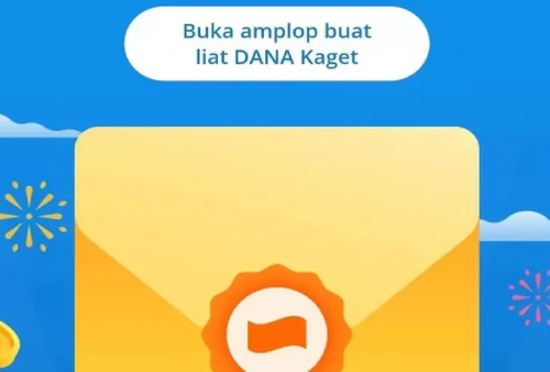 Klik Link DANA Kaget Hari Ini Kamis 29 Agustus 2024, Dapatkan Saldo Gratis Rp 250.000