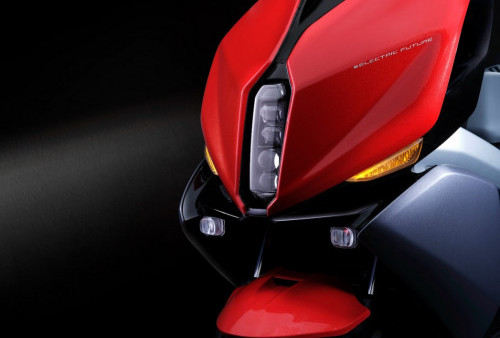 TVS X 2023: LED Headlamp dirancang  khusus dan menguatkan karakter sangat