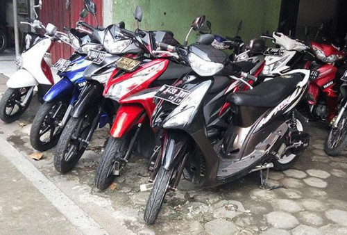 Deretan Harga Motor Bekas dengan Harga Rp 3 Jutaan Khusus Wilayah Tangerang