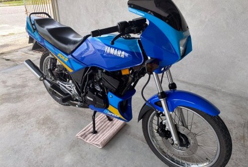 Heboh, Warganet Dikagetkan Yamaha RX-Z Dijual Seharga Rp200 Jutaan! Cek Faktanya, Bradsis...