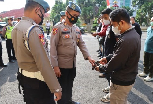 Pasca Sambo Versi Lampung, Propam Periksa Senpi Personil