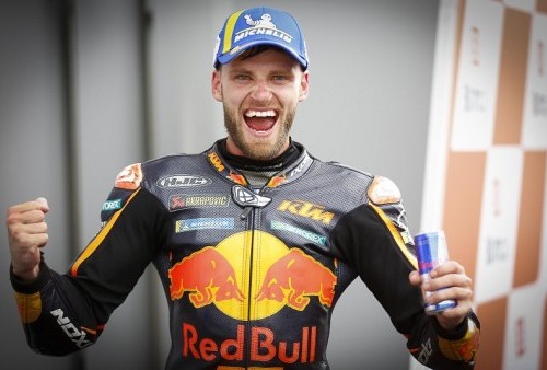 MotoGP 2021: Binder Pacu KTM Taklukan Red Bull Ring di Austria, Netizen: Race Terkocak yg Pernah Gua Tonton!