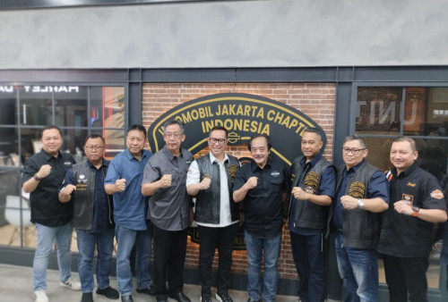 HOG Indomobil Jakarta Chapter Kembali Gelar Touring, Pecahkan Lagi Rekor MURI?