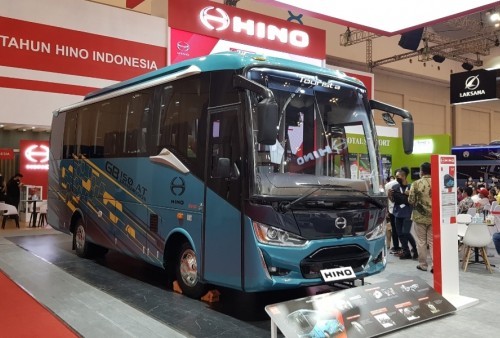 Bus Medium Hino GB 150 AT Buat Armada Perkotaan nan Ramah Lingkungan