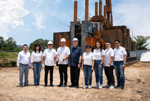 Mazda Indonesia Mulai Pembangunan Training Center di Kawasan PIK 2