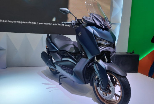 Meluncur di IMOS 2022, Yamaha Xmax Connected Jadi Favorit Pengunjung