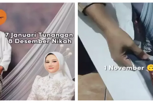 Nyesek! Pengantin Ini Gagal Menikah Gegara Dituntut Sertifikat Tanah