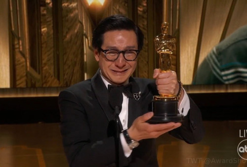 Ini Dia Kisah Dibalik Kesuksesan Ke Huy Quan, Aktor Asia yang Raih Piala Oscar