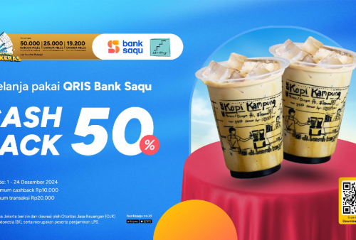 Promo Kopi di Bawah Tangga Bisa Cashback 50 Persen, Bisa Jadi Teman Malam Tahun Baru