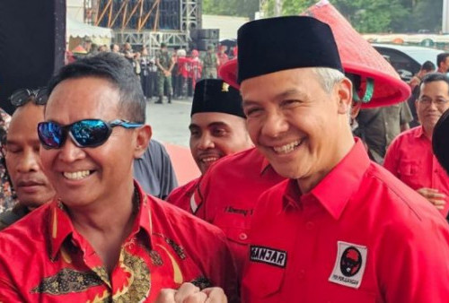 Mantan Panglima TNI Andika Perkasa 'Fix' Dukung Ganjar Pranowo