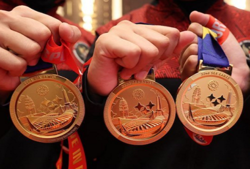 Update Klasemen Sementara Perolehan Medali SEA Games 2023 Jumat, 12 Mei 2023