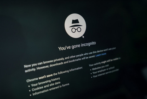Terungkap! Rahasia di Balik Mode Incognito di Google Chrome yang Mungkin Belum Kamu Ketahui