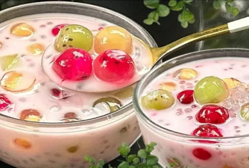Resep Minuman Viral Jelly Ball yang Cocok Buat Buka Puasa, Seger!