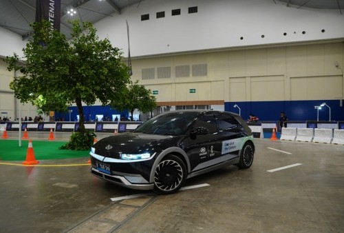 Selain Pameran, GIIAS 2022 Ada Arena Test Drive Kendaraan Listrik, Penasaran?
