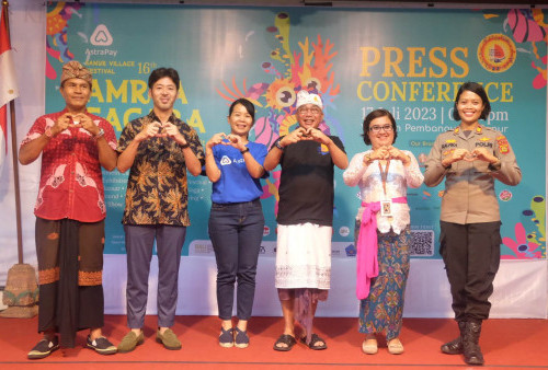 AstraPay Dukung Akses Keuangan UMKM di Ajang Sanur Village Festival 2023