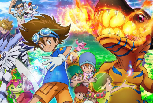 Dub Bahasa Inggris Anime Digimon Adventure 2020 Direncanakan Rilis 2023 Ini