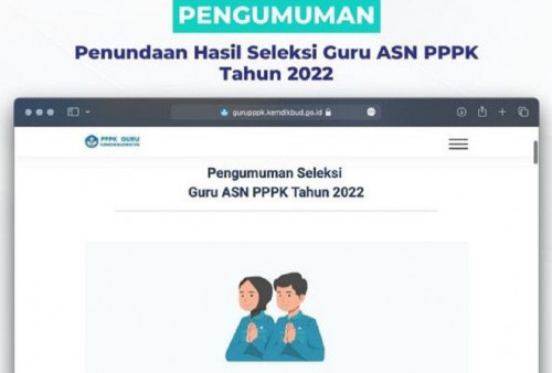 Besok Pengumuman PPPK Guru 2022, Segera Cek Hasil Seleksinya di Website sscasn.bkn.go.id