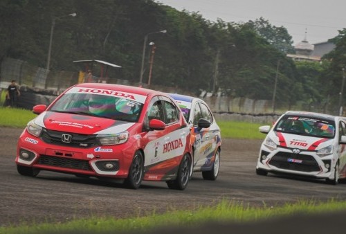 Solid! Honda Racing Indonesia Pimpin Klasemen ISSOM 2022