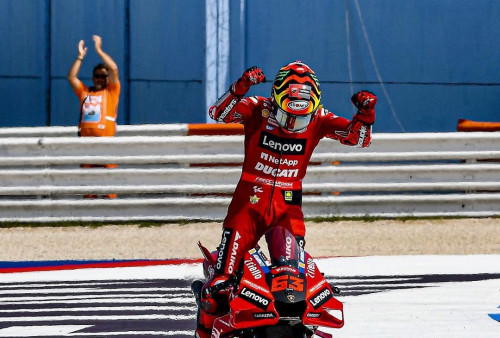 Hasil MotoGP Malaysia 2022: Francesco Bagnaia Jadi yang Tercepat di Sepang