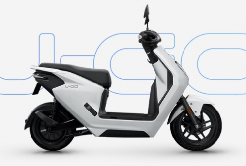 Akhirnya! Honda Meluncurkan Skuter Listrik Terbaru 2023: Honda U-GO, Bisa Top Speed 43 km/jam atau 53 km/Jam 