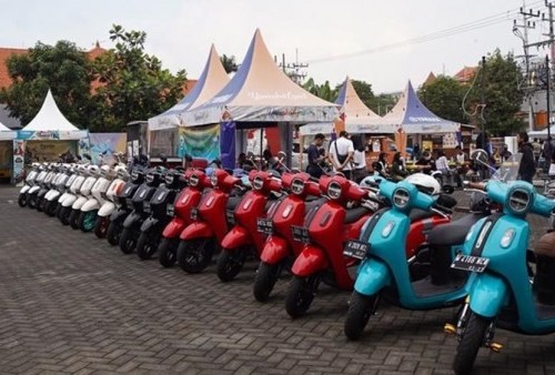 Deklarasi FOCI Surabaya, Komunitas Yamaha Fazzio Kini Punya Chapter di Timur Pulau Jawa