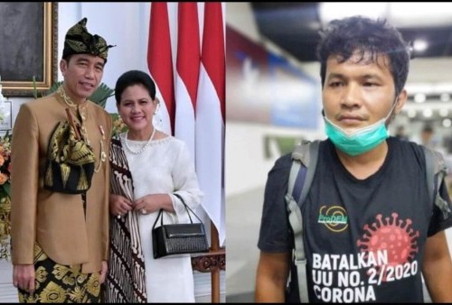 WADAW! Istri Presiden Jokowi Punya 6 Tas Branded, Aktivis Ini Nyeletuk: 'Terlihat Anggun'