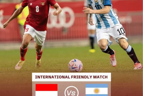 Wow, Tiket Pertandingan Indonesia vs Argentina Ludes Terjual