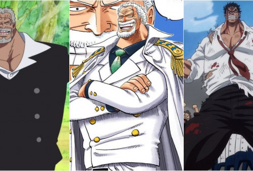 Fakta Menarik tentang Admiral Garp dalam Manga One Piece