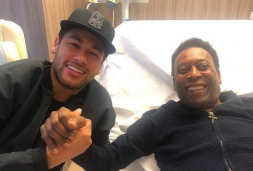 Neymar Mendarat di Brazil Demi Ikuti Prosesi Pemakaman Pele