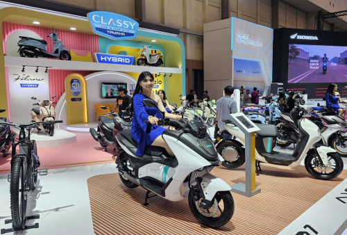 Yamaha Tampilkan Warna dan Teknologi Terbaru di IMOS 2024, Identitas Lifestyle Skutik Diperkuat!