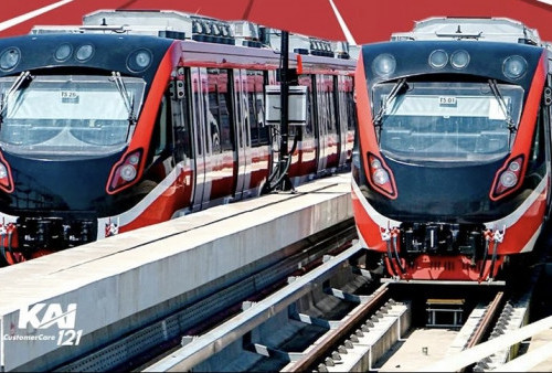 Subsidi Rp66 M Diberikan Pemerintah Supaya Tiket LRT Murah