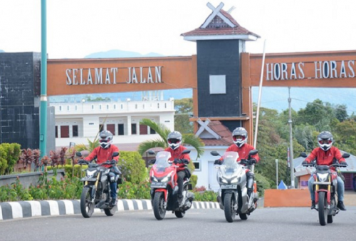 Astra Honda Community Ajak Bikers Touring Ekspedisi Nusantara Lintas 6 Pulau di Indonesia