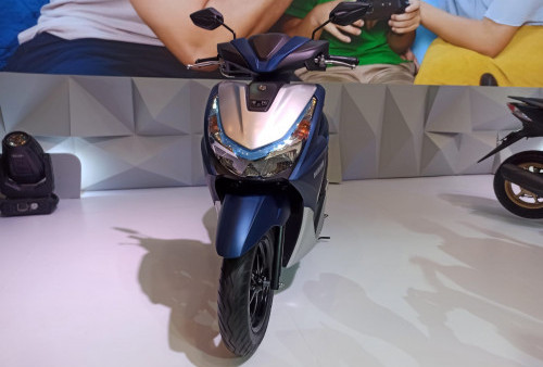 IMOS 2022: Yamaha FreeGo 125 Connected Terbaru Mengaspal dengan Fitur Canggih