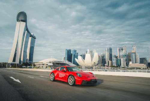 Porsche Siap Resmikan Porsche Experience Centre Regional Pertama, Dibuka di Singapura Tahun 2027