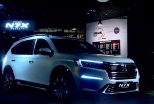Indonesia Jadi Basis Riset Honda N7X Concept, Ternyata Begini Alasan HPM?