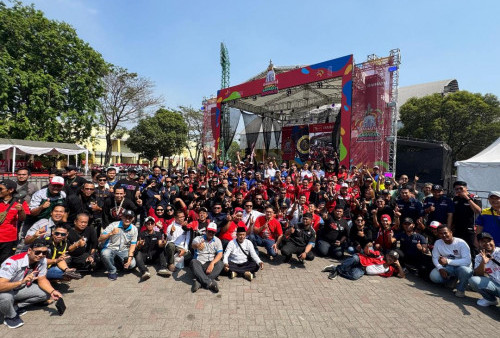 Masyarakat dan Komunitas Sambut Meriah Daihatsu Kumpul Sahabat Sidoarjo