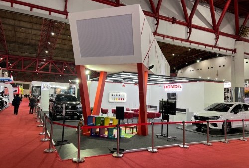 Honda Siapkan Seabrek Promo di Ajang Jakarta Fair Kemayoran 2022