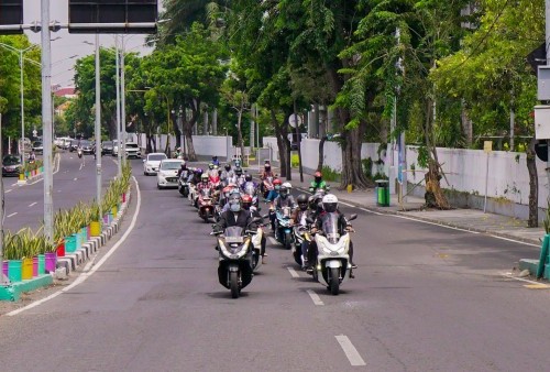 HPCI Chapter Surabaya, City Rolling Sekaligus Serahkan Donasi Modal UMKM
