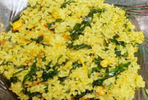 Cek Manfaat Makan Nasi Goreng Daun Mengkudu, Begini Cara Buatnya