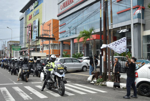 Petualangan NMax Turbo Tiba di Ranah Minang, Taklukkan Tanjakan hingga Jalan Berkelok