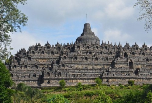 Tarif Tiket Batal Naik, Begini Aturan Baru Masuk Candi Borobudur