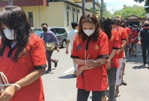 Parah! Polisi Lombok Tangkap 4 Pencuri di Sirkuit Mandalika Saat WSBK 2021, Salah Satunya Residivis Perempuan?