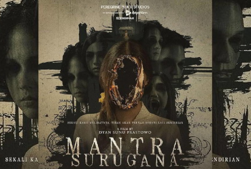 Link Nonton Film Horor Mantra Surugana: Misteri Kelam Mantra Sunda